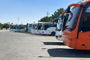  ۲۸۴ اتوبوس از خراسان جنوبی آماده اعزام زائران اربعین است