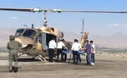 روزهای پرکار اورژانس هوایی بوشهر در چهارمین عملیات نوروزی