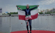 جایزه بزرگ روئینگ مسکو؛ دشت نخستین مدال توسط بانوی ایرانی