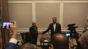 رایزنی وزرای خارجه ایران و برزیل در حاشیه اجلاس دوستان بریکس