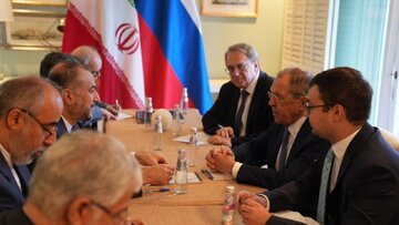 BRICS: rencontre entre Lavrov et Amir Abdollahian au Cap