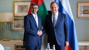 دیدار وزیران خارجه روسیه و امارات و گفت وگو درباره تحولات منطقه