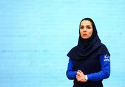 حضور بانوی مربی قمی در اردوی تیم ملی والیبال زنان ایران