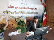 معاون سیاسی استاندار کردستان پای صحبت‌های مردم نشست
