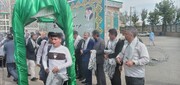 پنج هزار نفر از آذربایجان غربی راهی مرقد امام راحل شدند