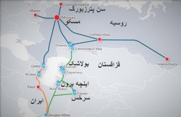 ایران، روسیه، قزاقستان و ترکمنستان دست اندرکار تهیه نقشه راه کریدور شمال-جنوب