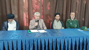 فرماندار خمین: اعتماد به توان مردمی ار مولفه‌های اصلی پیشبرد انقلاب اسلامی است 