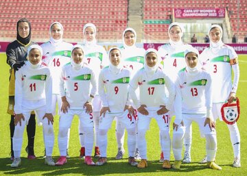 شکست دختران فوتبال ایران مقابل ویتنام