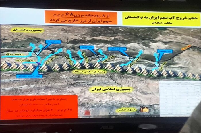 منابع آبی هزار مسجد خراسان رضوی برای کلاتی‌ها می‌ماند