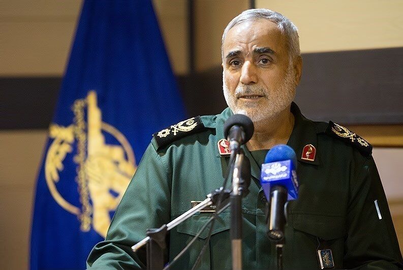 جانشین فرمانده نیروی زمینی سپاه: هرگونه اقدام دشمن را قاطعانه پاسخ میدهیم جانشین فرمانده نیروی زمینی سپاه: هرگونه اقدام دشمن را قاطعانه پاسخ میدهیم