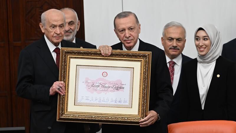 Erdoğan'ın Yeni Dönemi Başladı