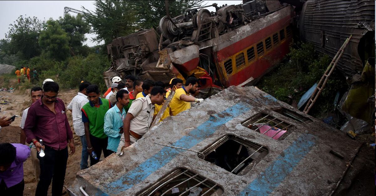 Accident ferroviaire : message de condoléances du Président Raïssi au président et au premier ministre de l'Inde