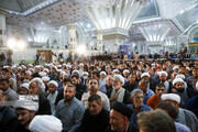 حضور یکهزار و ۶۰۰ زائر هرمزگانی در مرقد امام (ره) 