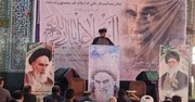 امام جمعه گناوه: وصیت نامه امام راحل منشور جاودانه انقلاب است 