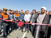پل و ۱۶ کیلومتر جاده روستایی در عنبرآباد افتتاح شد؛ تنگ شاه از تنگنا خارج می‌شود