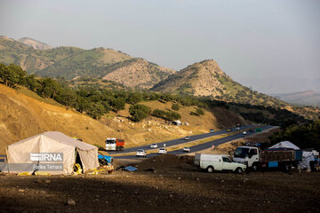 Migración de nómadas Lak en Lorestán