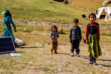 Iran : les nomades Laki au Lorestan