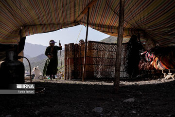 Iran : les nomades Laki au Lorestan