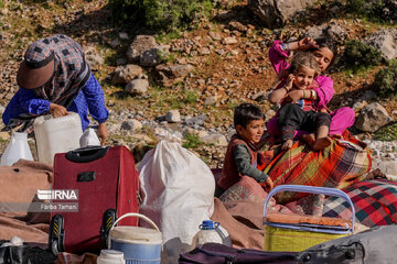 Iran : les nomades Laki au Lorestan