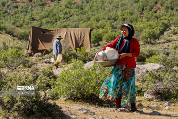 Migración de nómadas Lak en Lorestán