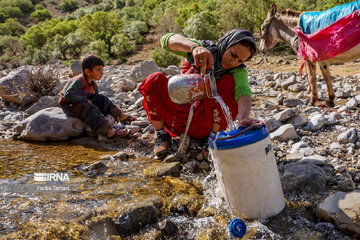 Iran : les nomades Laki au Lorestan