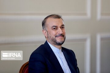 AmirAbdollahian félicite « Hakan Fidan » pour sa nomination au poste de ministre des AE de la Türkiye 