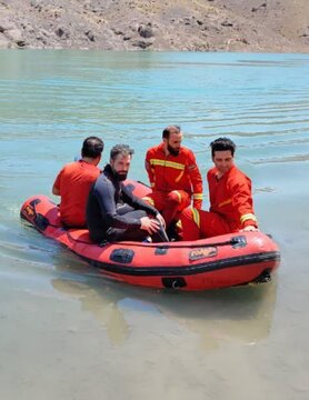 غرق شدگی جوان ۳۱ ساله در سد سنجگان بخش سلفچگان قم