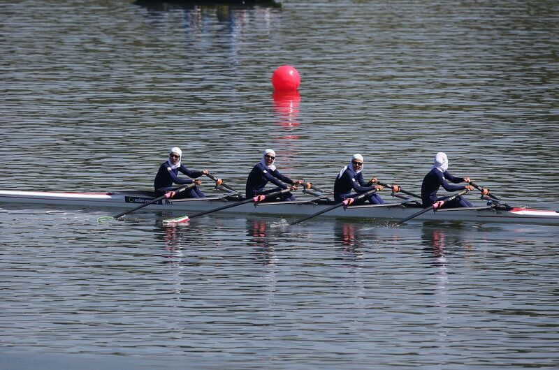 Grand Prix d'Aviron de Moscou : l'équipe féminine d’Iran de quatre barré remporte le bronze