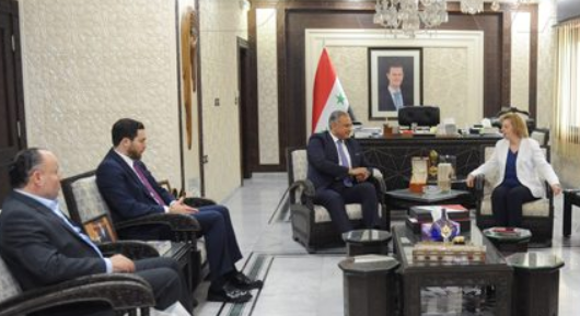 بررسی راه‌های همکاری دوجانبه در دیدار وزیر فرهنگ سوریه با همتای لبنانی 