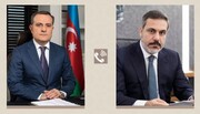 گفت وگوی تلفنی وزیران خارجه جمهوری آذربایجان و ترکیه