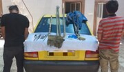  سارقان حرفه‌ای در پوشش تاکسی شهری در دزفول دستگیر شدند