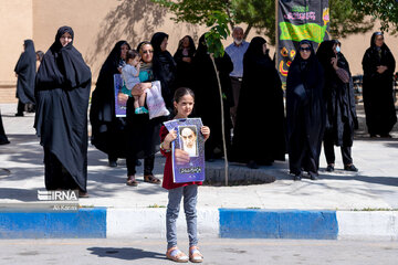 Iran : le 34e anniversaire de la triste disparition de l'Imam Khomeiny à Khomein, sa ville natale