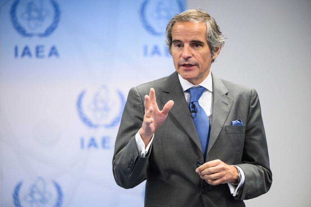 El director general de la AIEA informa avances en temas de salvaguardias con Irán