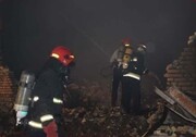 آتش‌سوزی در شهرک صنعتی بیرجند پس از هفت ساعت مهار شد