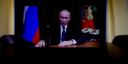 نفوذ در رسانه های روسیه و پخش سخنرانی جعلی پوتین 