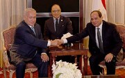 رایزنی نتانیاهو و السیسی در مورد عملیات ضدصهیونیستی اخیر در مرزهای مصر