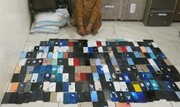 بیش از ۵۰۰ دستگاه تلفن همراه قاچاق و سرقتی در تایباد کشف شد