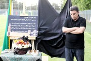 تمرین تیم ملی فوتبال تحت تاثیر سوگواری قلعه‌نویی