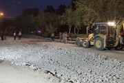 عملیات بازسازی خط جنوب بزرگراه آقابابایی اصفهان پایان یافت