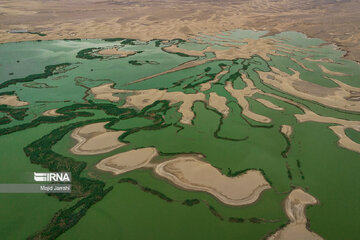 Pasab wetland in central Iran