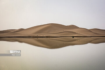 Pasab wetland in central Iran