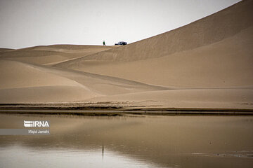 Pasab wetland in central Iran