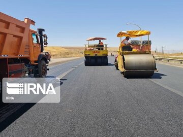 راه تمامی روستاهای بالای ۲۵ خانوار اسفراین آسفالت است