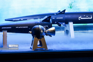 IRGC unveils home-made hypersonic missile Fattah