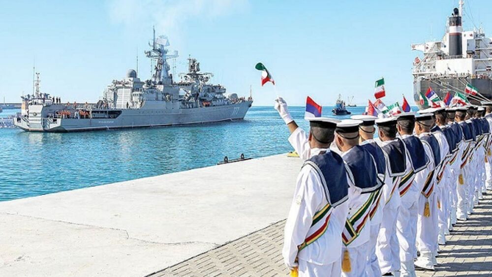 La Chine soutient l'idée de former une force navale conjointe entre l'Iran et certains pays du golfe Persique