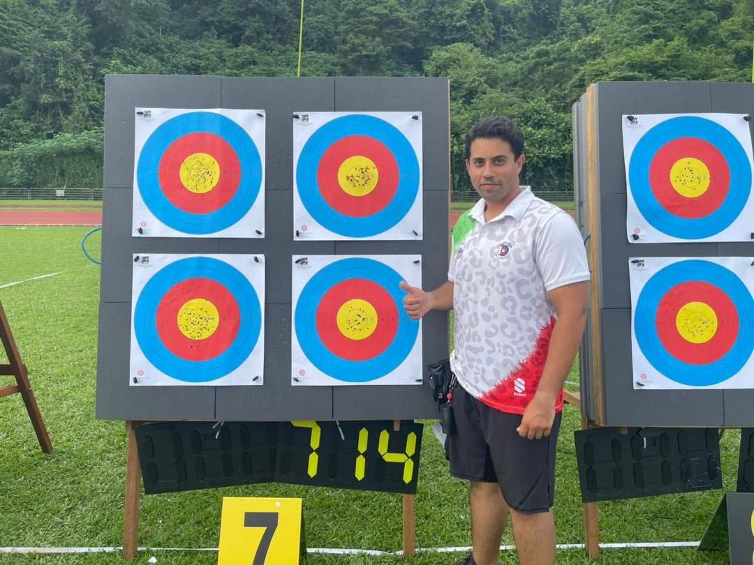 Asya Kupası okçuluk dalında İranlı sporcu altın madalya aldı Asya Kupası okçuluk dalında İranlı sporcu altın madalya aldı
