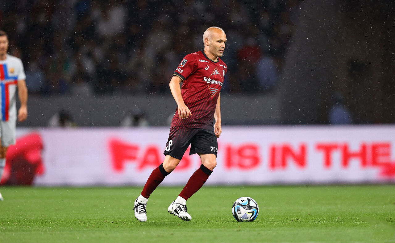 اینترمیامی تیم «ب» بارسا؛ اینیستا در چند قدمی مسی