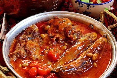 علت تلخ شدن خورشت بادمجان و چاره آن