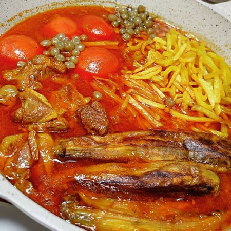 علت تلخ شدن خورشت بادمجان و چاره آن