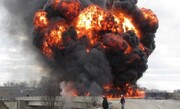 انفجار در تاسیسات البیت متعلق به وزارت جنگ رژیم صهیونیستی + فیلم